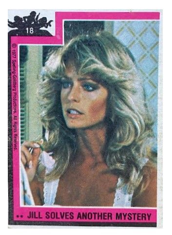 Charlie's Angels / Jill Solves Another Mystery / O-Pee-Chee #18 / 1977