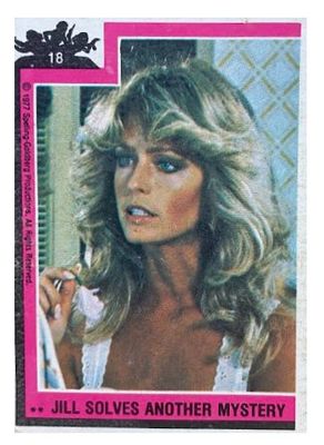 Charlie's Angels / Jill Solves Another Mystery / O-Pee-Chee #18 / 1977