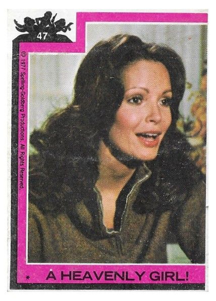 Charlie's Angels / A Heavenly Girl! / O-Pee-Chee #47 / 1977
