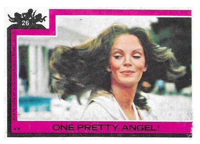 Charlie's Angels / One Pretty Angel! / O-Pee-Chee #26 / 1977