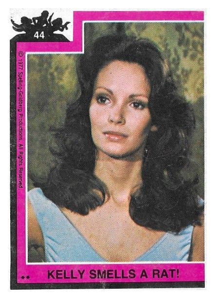 Charlie's Angels / Kelly Smells a Rat! / O-Pee-Chee #44 / 1977