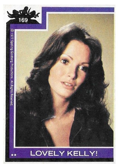Charlie's Angels / Lovely Kelly! / O-Pee-Chee #169 / 1977