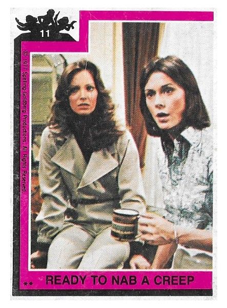 Charlie's Angels / Ready to Nab a Creep / O-Pee-Chee #11 / 1977