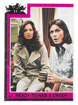 Charlie's Angels / Ready to Nab a Creep / O-Pee-Chee #11 / 1977