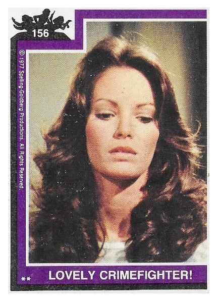 Charlie's Angels / Lovely Crimefighter! / O-Pee-Chee #166 / 1977