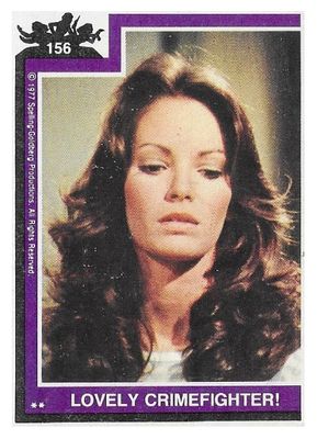 Charlie's Angels / Lovely Crimefighter! / O-Pee-Chee #166 / 1977
