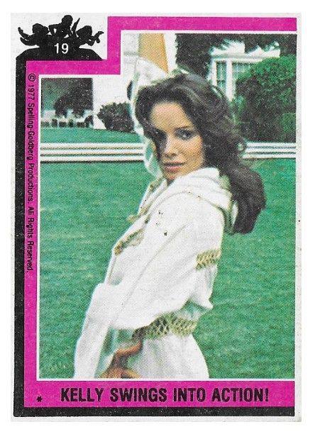 Charlie's Angels / Kelly Swings Into Action! / O-Pee-Chee #19 / 1977