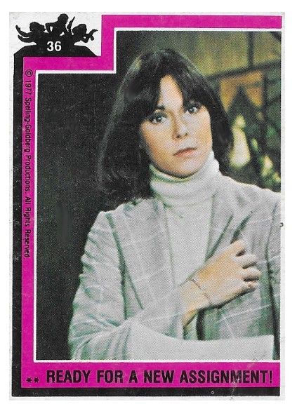 Charlie's Angels / Ready for a New Assignment! / O-Pee-Chee #36 / 1977