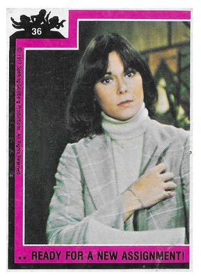 Charlie's Angels / Ready for a New Assignment! / O-Pee-Chee #36 / 1977