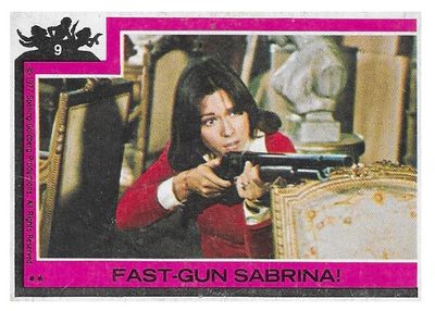 Charlie's Angels / Fast-Gun Sabrina! / O-Pee-Chee #9 / 1977