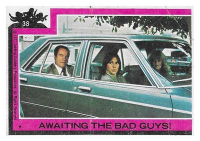 Charlie's Angels / Awaiting the Bad Guys! / O-Pee-Chee #38 / 1977