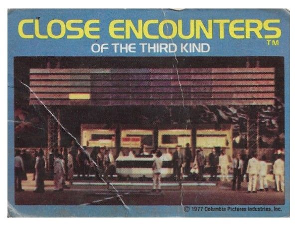 Close Encounters of the Third Kind / The Light Board / Wonder Bread #23