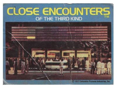 Close Encounters of the Third Kind / The Light Board / Wonder Bread #23