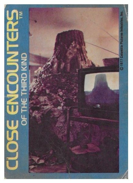 Close Encounters of the Third Kind / Neary's Model / Wonder Bread #14
