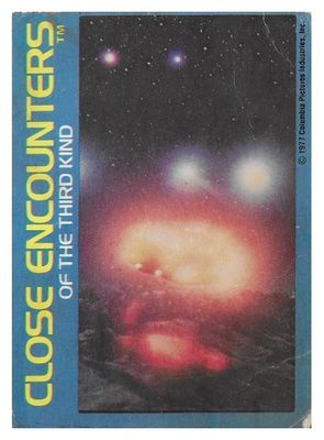 Close Encounters of the Third Kind / The Red Space Ship / Wonder Bread #20