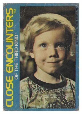 Close Encounters of the Third Kind / Barry Guiler / Wonder Bread #1