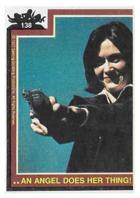 Charlie's Angels / An Angel Does Her Thing! / O-Pee-Chee #138 / 1977