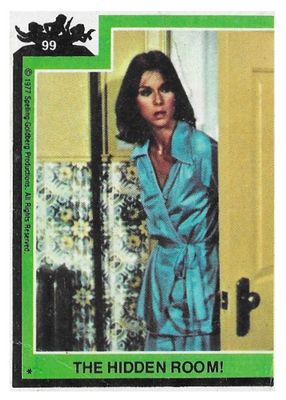 Charlie's Angels / The Hidden Room! / O-Pee-Chee #99 / 1977