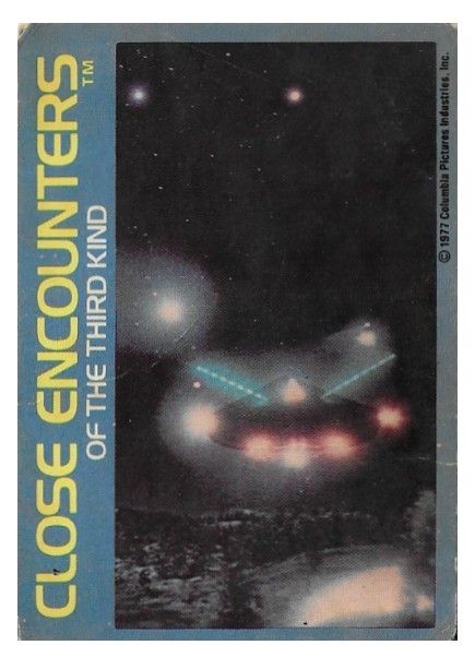 Close Encounters of the Third Kind / A Small Space Ship / Wonder Bread #19
