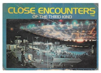 Close Encounters of the Third Kind / The Mother Ship at the Base Camp / Wonder Bread #22