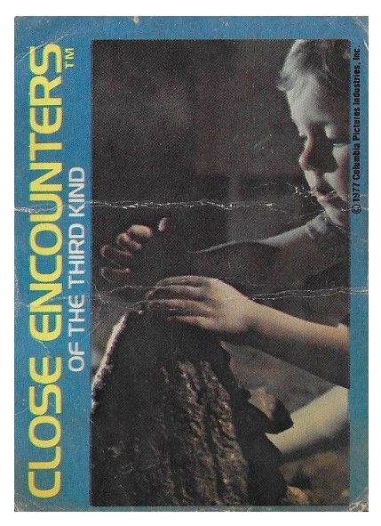 Close Encounters of the Third Kind / Barry's Model / Wonder Bread #13