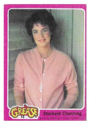 Grease / Stockard Channing / Topps #12 / 1978