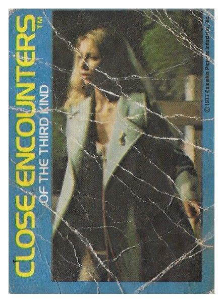 Close Encounters of the Third Kind / Ronnie Neary / Wonder Bread #3