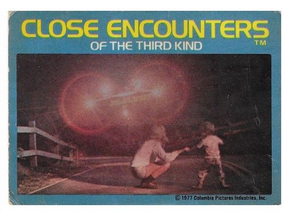 Close Encounters of the Third Kind / Barry's First Encounter / Wonder Bread #8