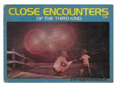Close Encounters of the Third Kind / Barry's First Encounter / Wonder Bread #8