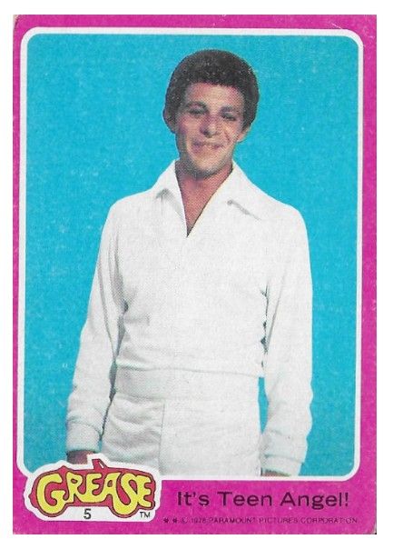Grease / It's Teen Angel! / Topps #5 / 1978