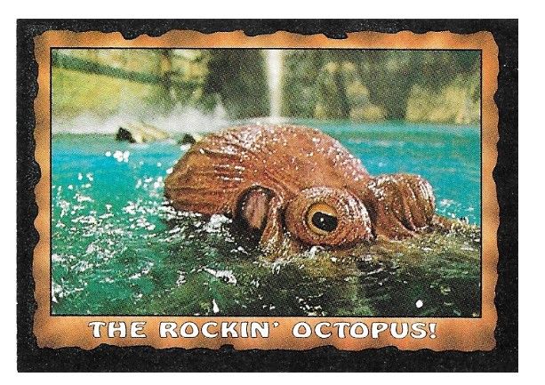 Goonies, The / The Rockin' Octopus! / Topps #44 / 1985