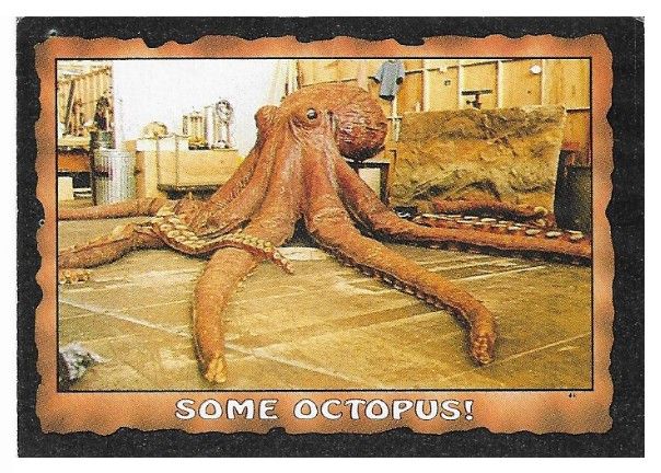 Goonies, The / Some Octopus! / Topps #76 / 1985