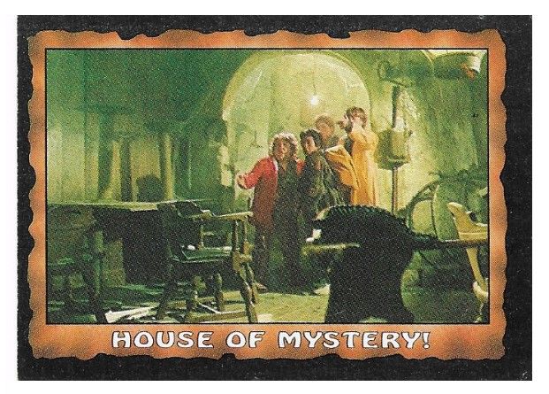 Goonies, The / House of Mystery! / Topps #19 / 1985