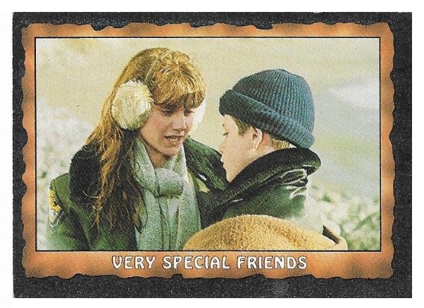 Goonies, The / Very Special Friends / Topps #70 / 1985
