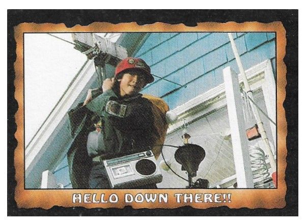 Goonies, The / Hello Down There!! / Topps #77 / 1985