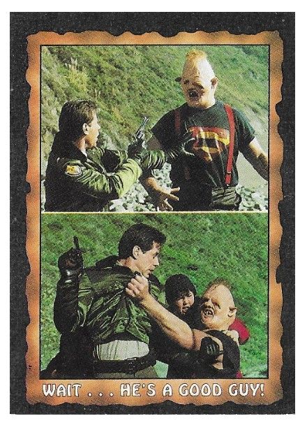 Goonies, The / Wait...He's a Good Guy! / Topps #71 / 1985