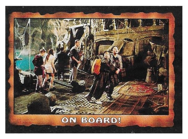 Goonies, The / On Board! / Topps #45 / 1985