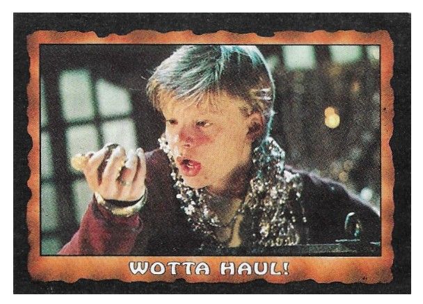 Goonies, The / Wotta Haul! / Topps #50 / 1985
