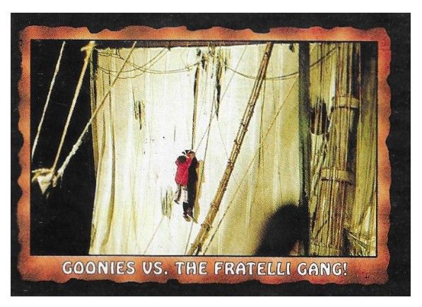 Goonies, The / Goonies vs. The Fratelli Gang! / Topps #63 / 1985