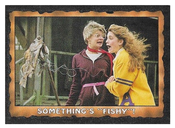 Goonies, The / Something's "Fishy"! / Topps #22 / 1985