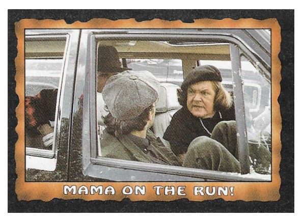 Goonies, The / Mama On the Run! / Topps #11 / 1985