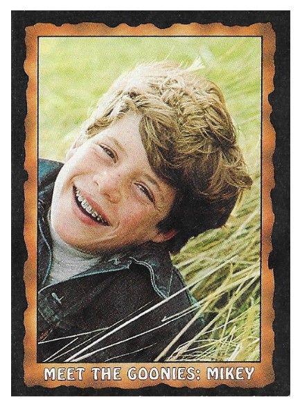 Goonies, The / Meet the Goonies: Mikey / Topps #2 / 1985