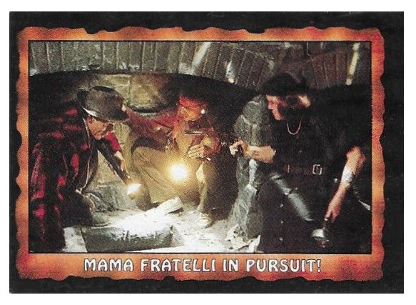 Goonies, The / Mama Fratelli in Pursuit! / Topps #29 / 1985