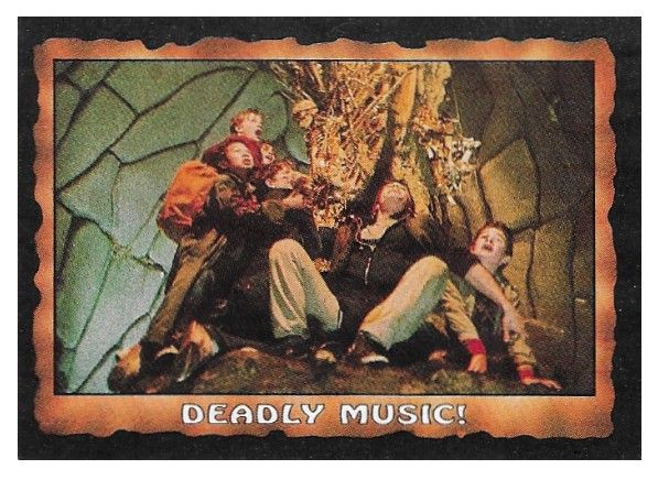 Goonies, The / Deadly Music! / Topps #38 / 1985