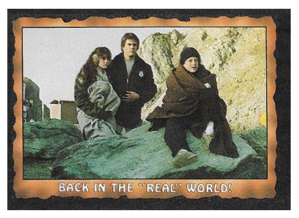 Goonies, The / Back in the "Real" World! / Topps #68 / 1985
