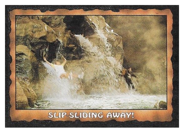 Goonies, The / Slip-Sliding Away! / Topps #78 / 1985