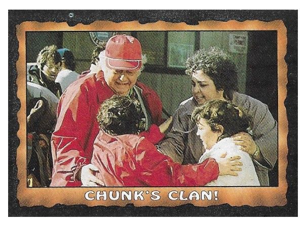 Goonies, The / Chunk's Clan! / Topps #69 / 1985