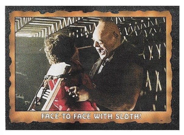 Goonies, The / Face to Face with Sloth! / Topps #27 / 1985