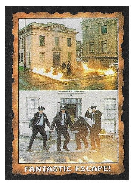 Goonies, The / Fantastic Escape! / Topps #10 / 1985