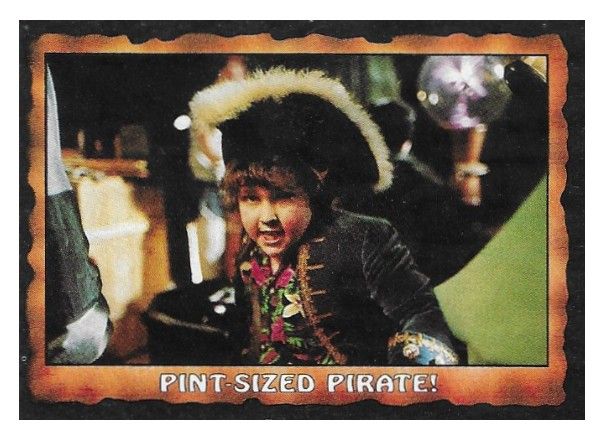 Goonies, The / Pint-Sized Pirate! / Topps #79 / 1985